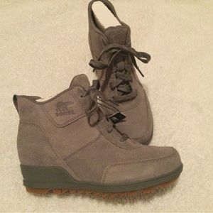 Brand New Sorel Woman’s Evie Sport Lace Bootie